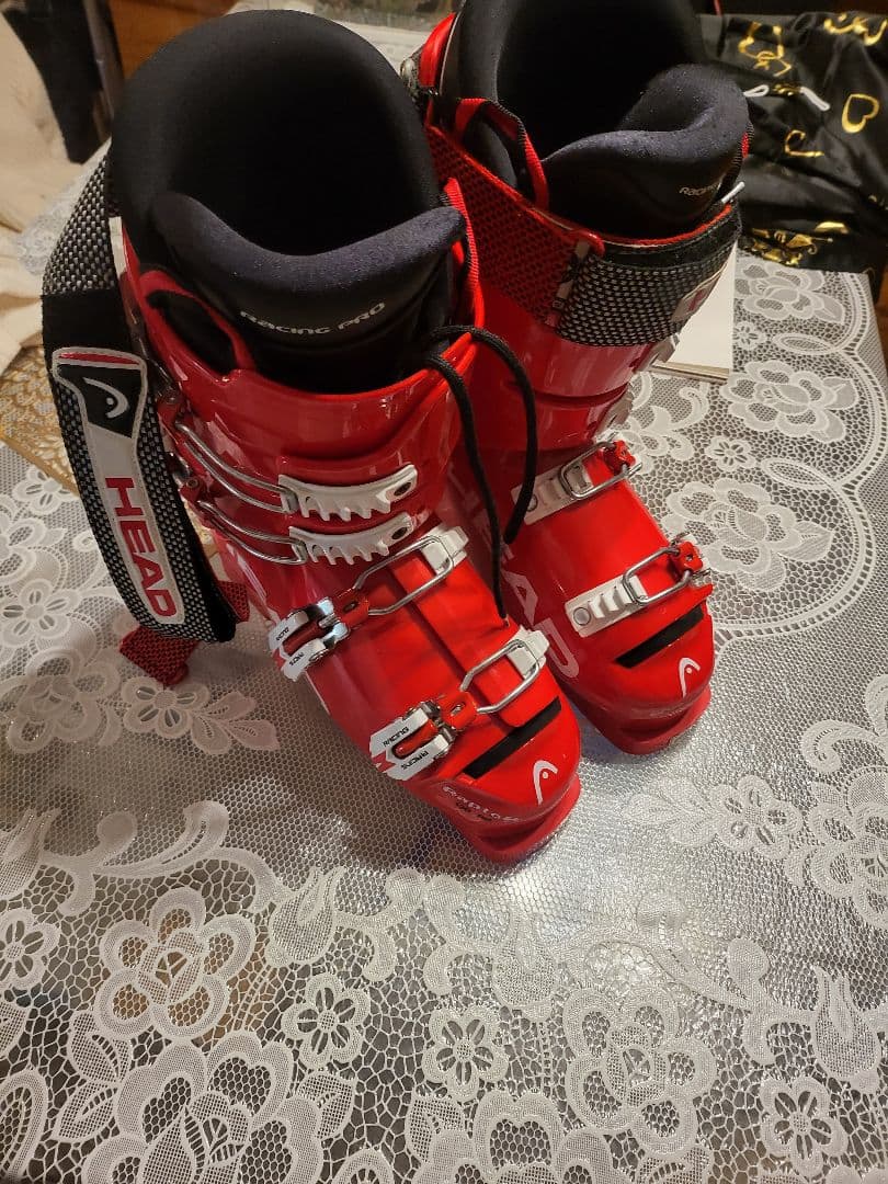 HEAD ブーツとスキー板26.5。
