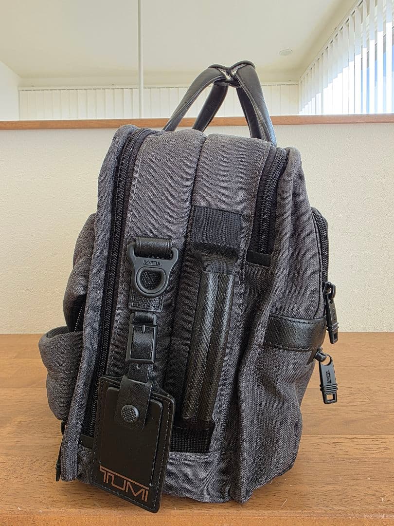 日本限定モデル　TUMI ALPHA2　3wayブリーフケース