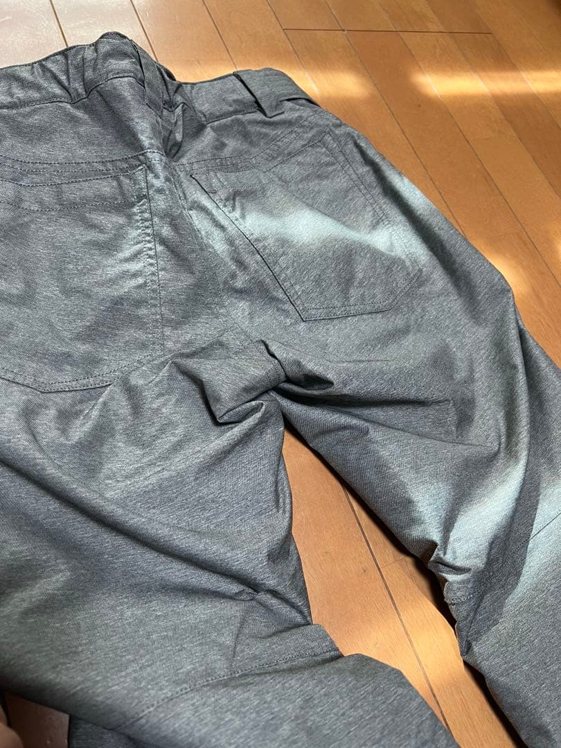 【超美品】BURTONブラック×グレーセットアップM