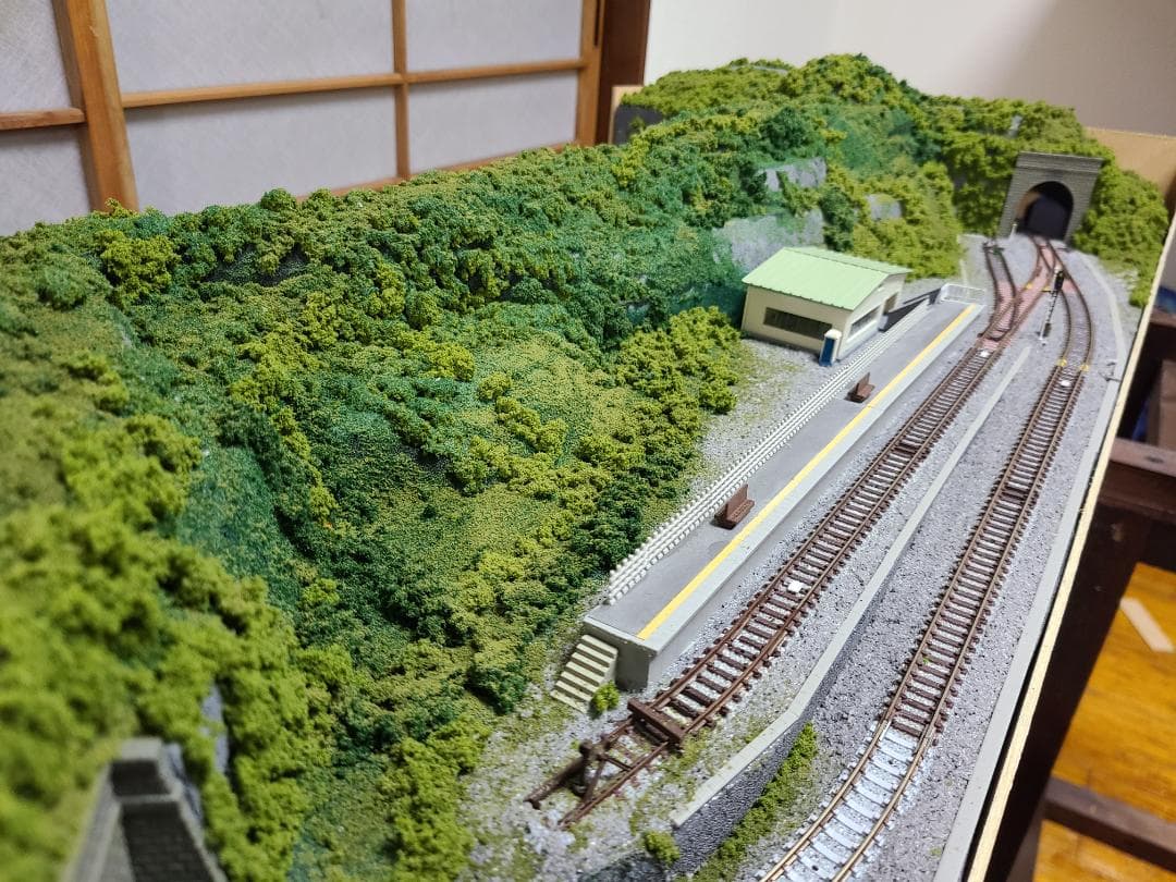鉄道模型　ジオラマ