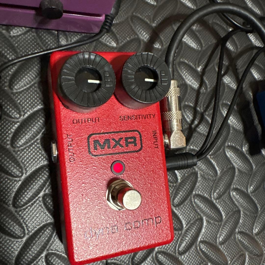 MXR Distortion + & Dyna Comp セット