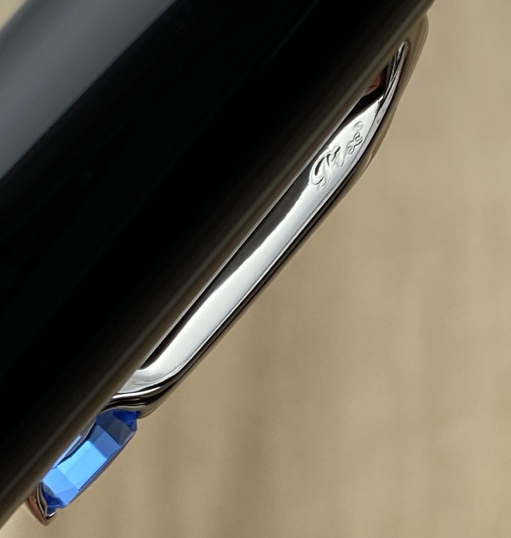 未使用に近い 入手困難 モンブラン ボエム ブルー 芯0.9mm シャープペン