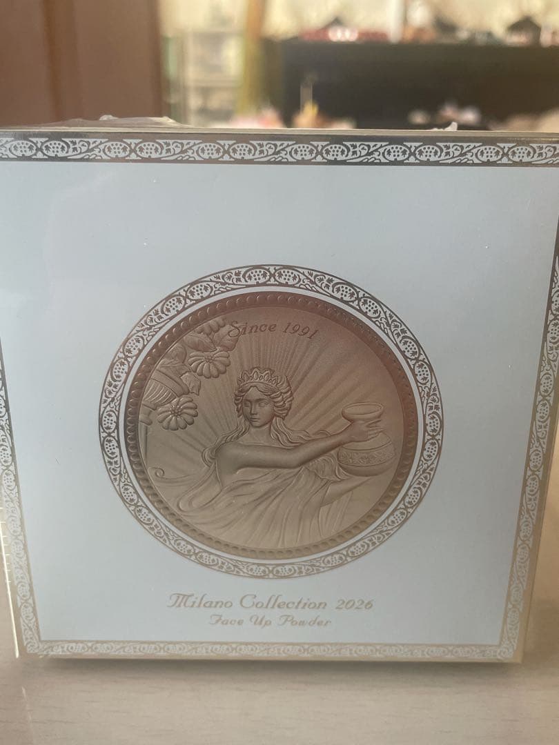 『新品未使用』ミラノコレクションフェイスアップパウダー2026