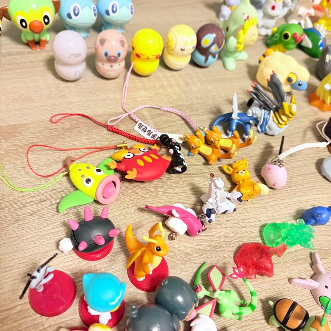 ま*り様 ポケモン　まとめ売り　ゆび人形　フィギュア　大量