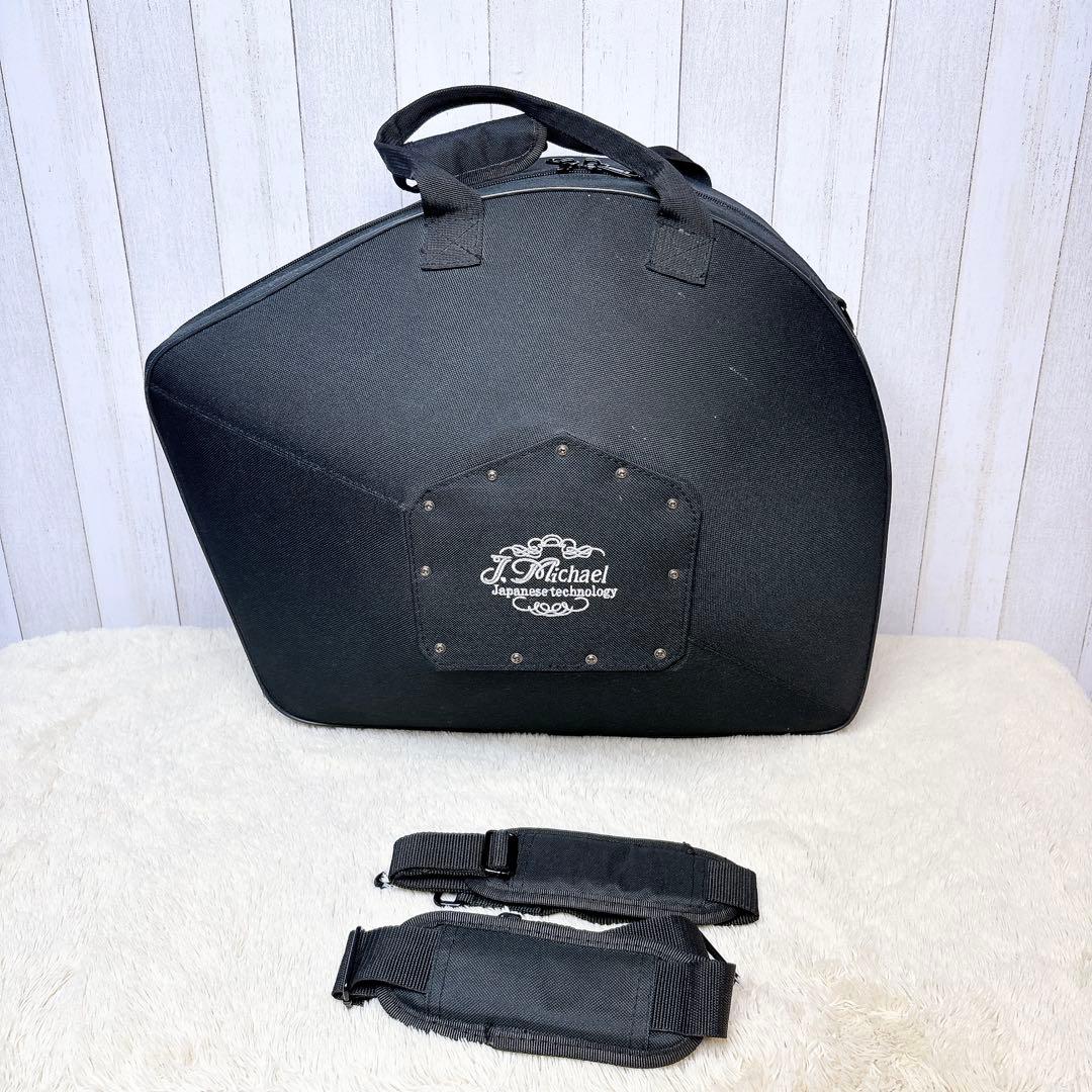 Jマイケル FH-850 フルダブルホルン マウスピース付き