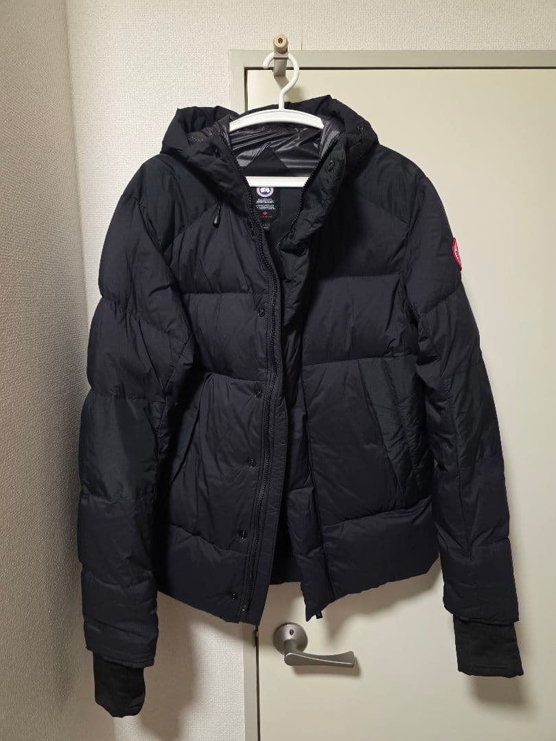 【美品】カナダグース　アームストロング　ダウン　黒　Lサイズ