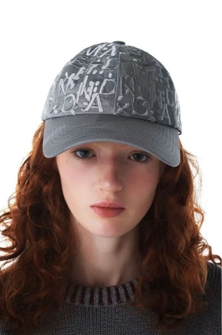 【新品未開封】GADIDANONIEM キャップ TOY/GRAY