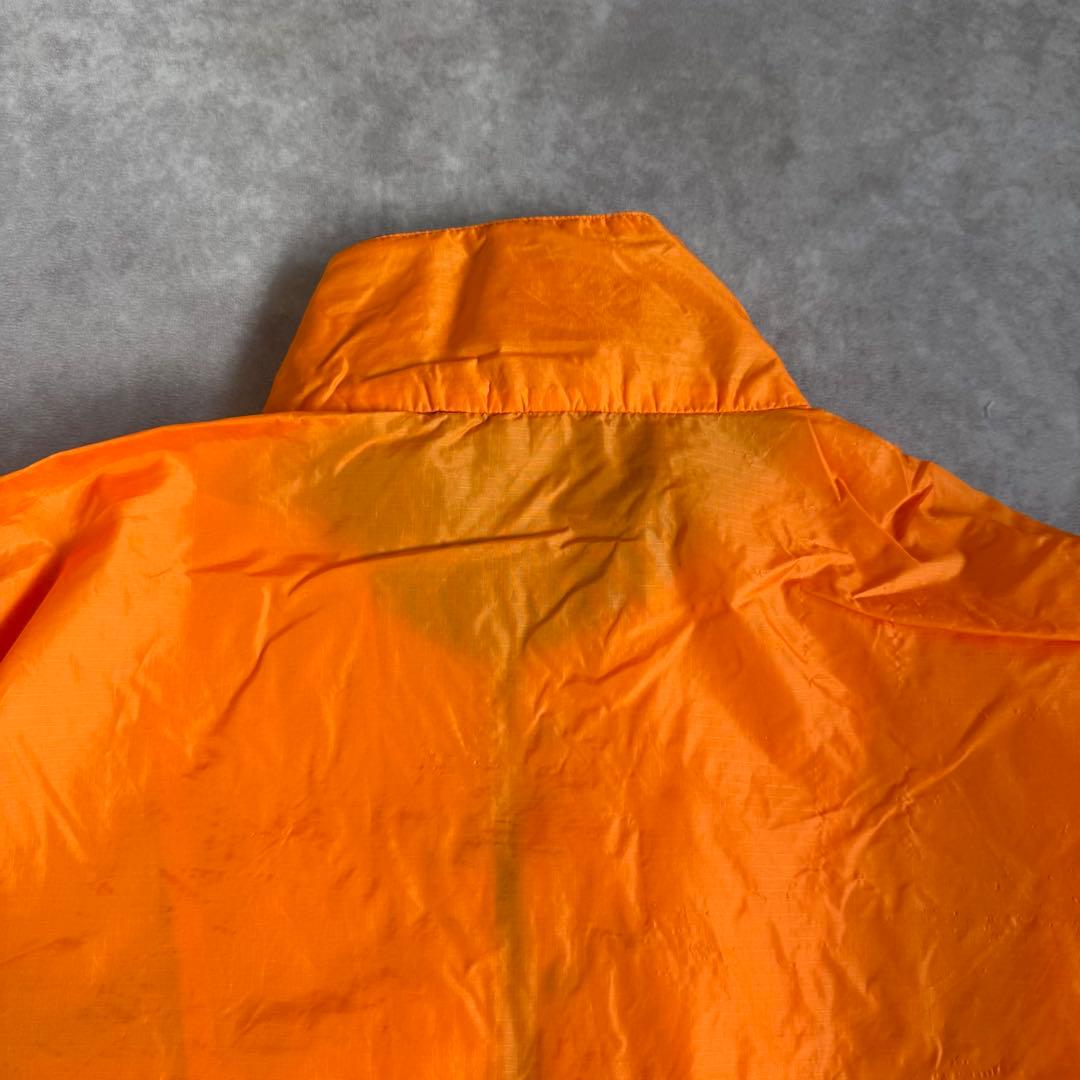 90s パタゴニア アノラックジャケット 台湾製 オレンジ L