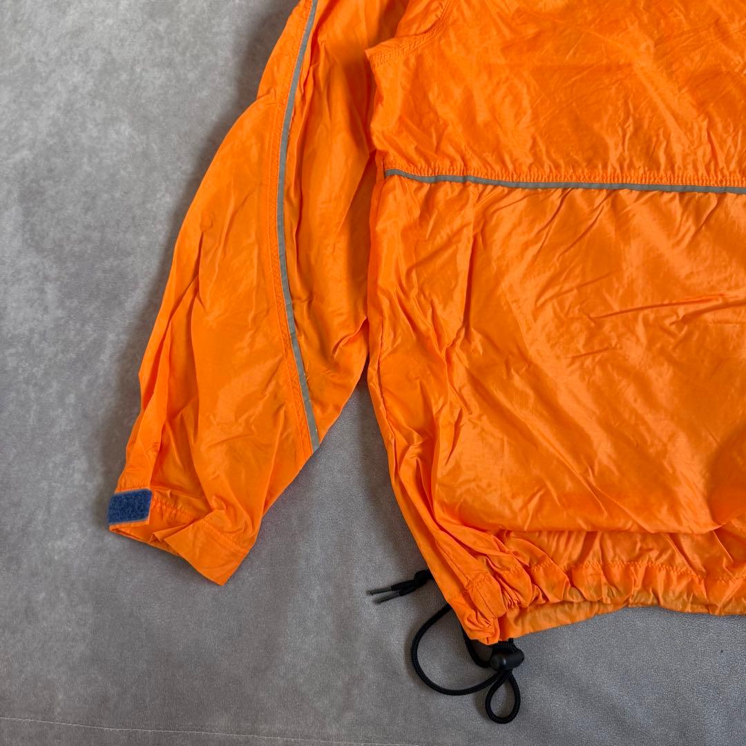 90s パタゴニア アノラックジャケット 台湾製 オレンジ L