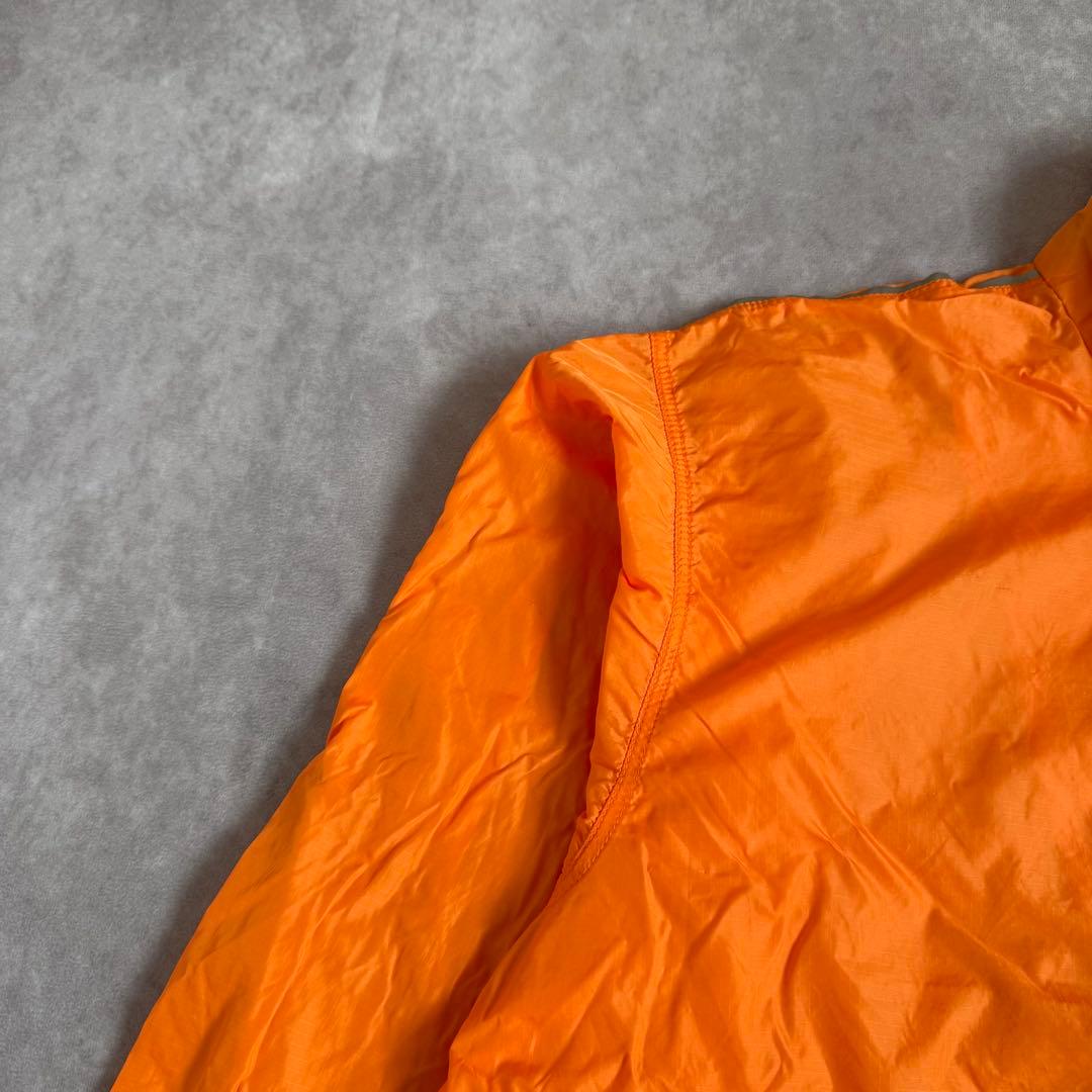 90s パタゴニア アノラックジャケット 台湾製 オレンジ L
