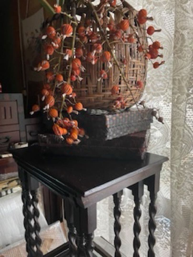 *️⃣プロフ必読❣️アンティーク カゴ パニエ 籠 バスケット