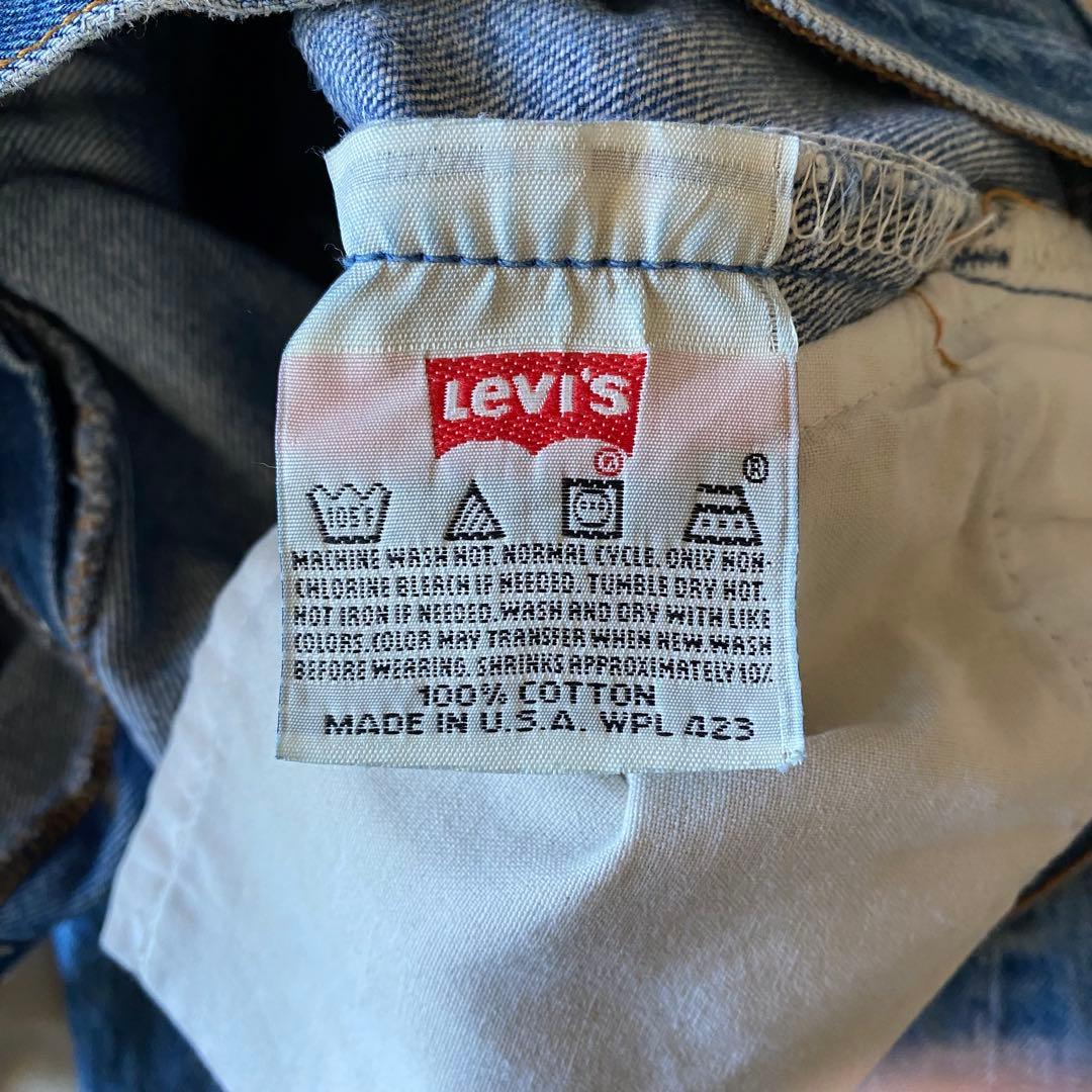 90s Levi's 501XX デニム アメリカ製 USA ブルー リーバイス
