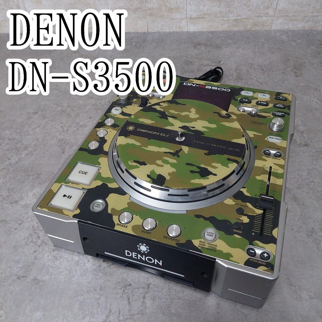 DENON DJ CDプレーヤー ブラック DN-S3500
