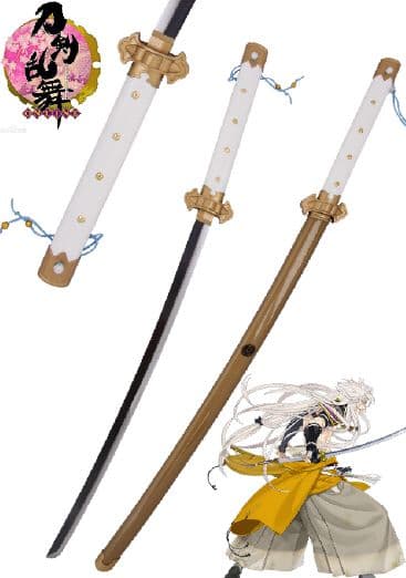 刀剣乱舞-小狐丸 cosplay 武具 刀装具 武具 日輪刀 模造刀 刀装具