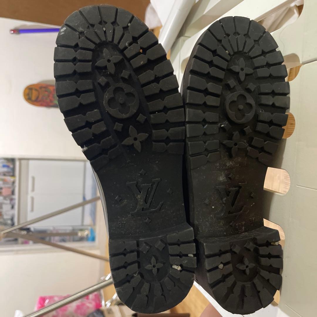 美品❣️雨靴、4、5回着用　ルイ・ヴィトン