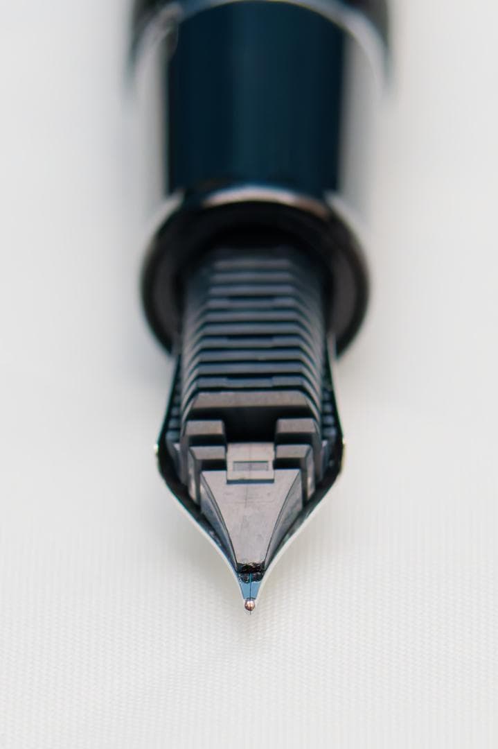 セーラー万年筆 万年筆 プロフィット21 銀 ブラック 中細