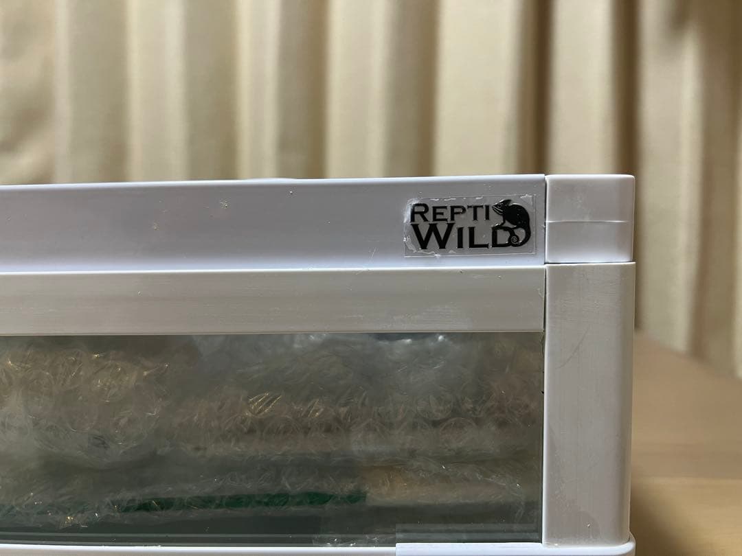 パンテオン　WH6045　ホワイト　ガラスケースケージ