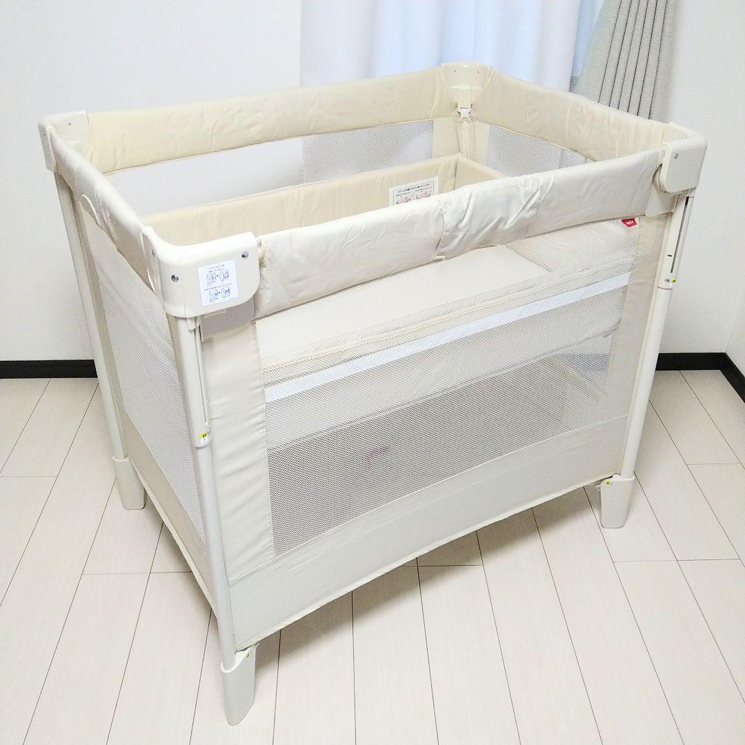 【送料込み】アップリカ ベビーベッド ココネルエアー⭐︎ ♡アリリン♡