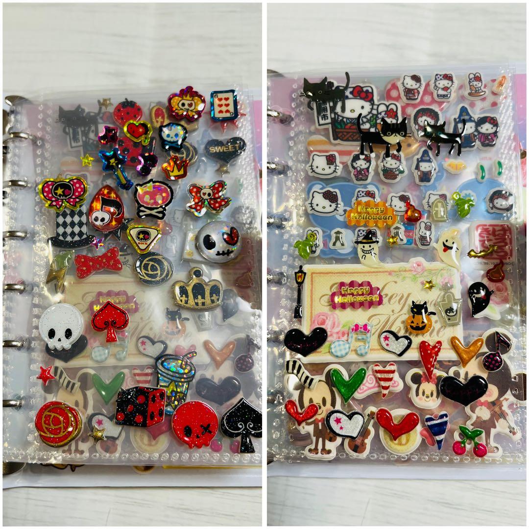 平成レトロ　シール帳完成品　フレークシール　まとめ売り