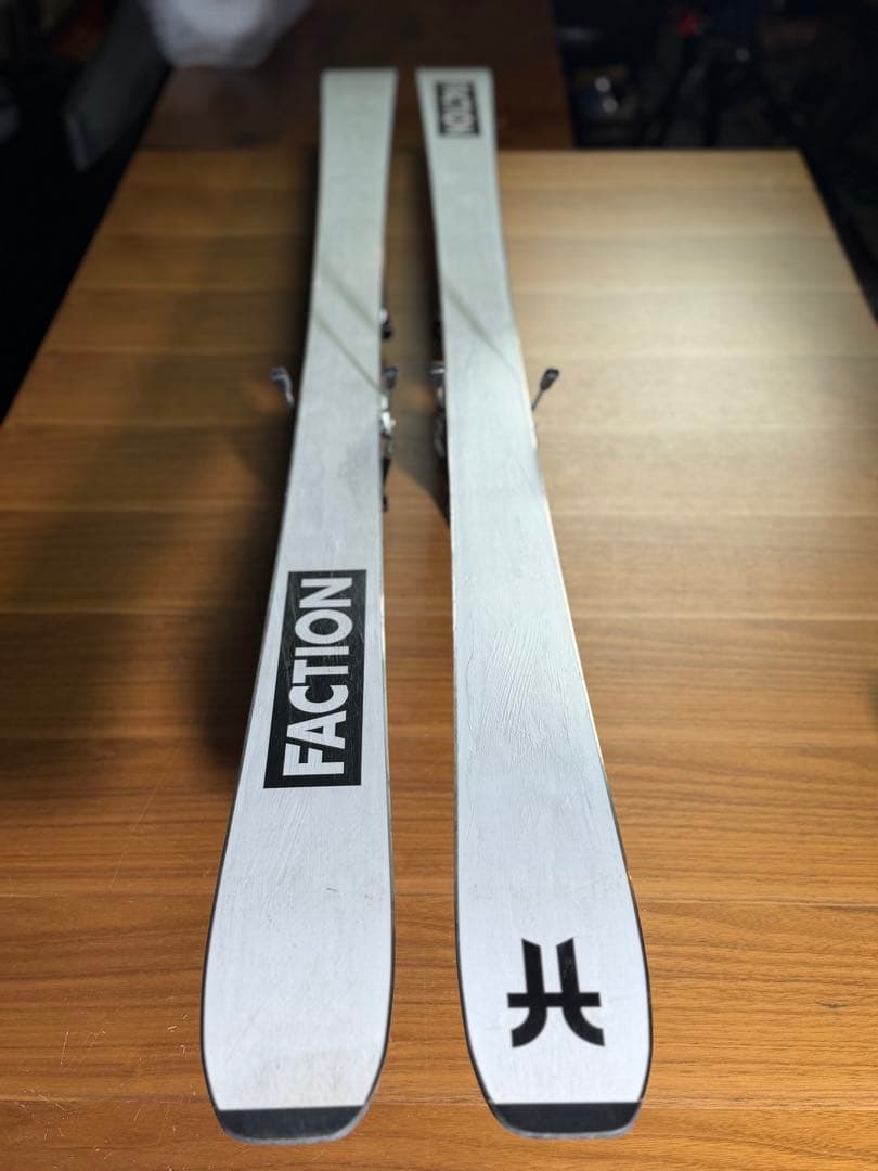 白馬手渡 Faction Le Mogul 171cm + Look Pivot