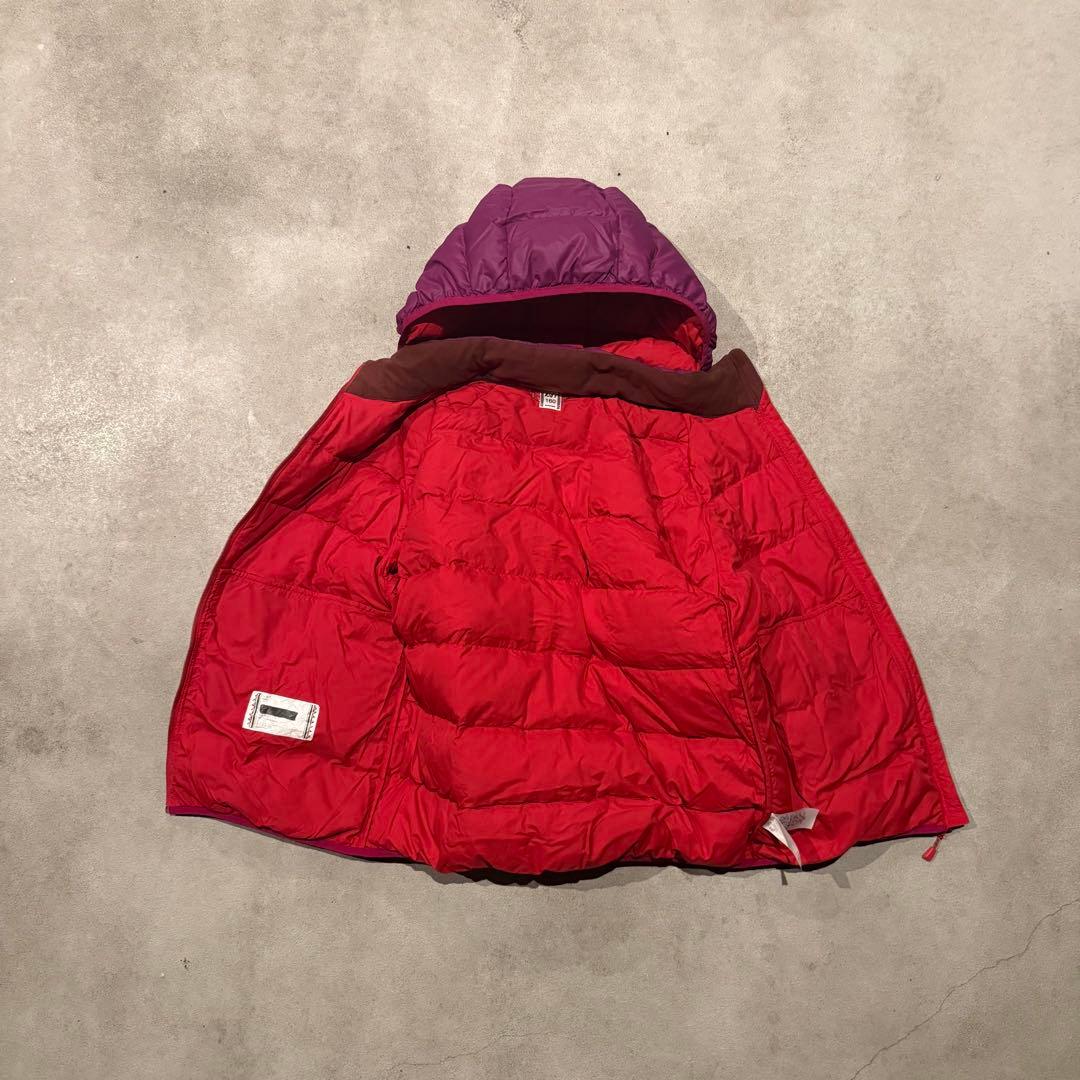 【極美品❗️】mont-bell ダウンジャケットS ピンク　モンベル　160
