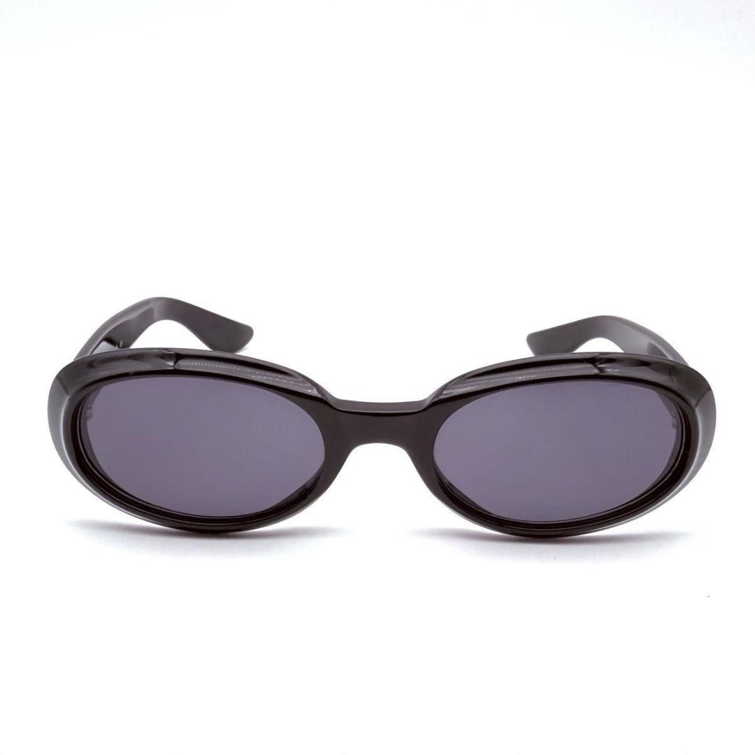 【良品】GUCCI グッチ　オーバル　サングラス　Y2K スクエアG