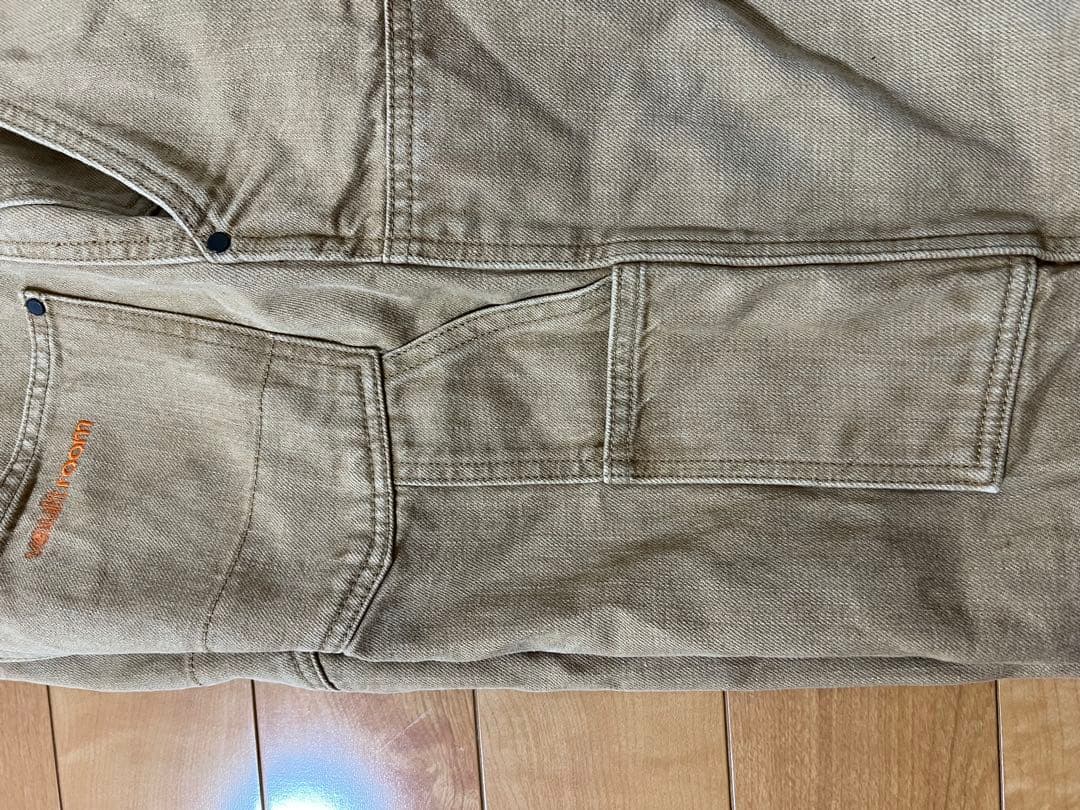 VAULTROOM PAINTER PANTS ボルトルーム デニムパンツ