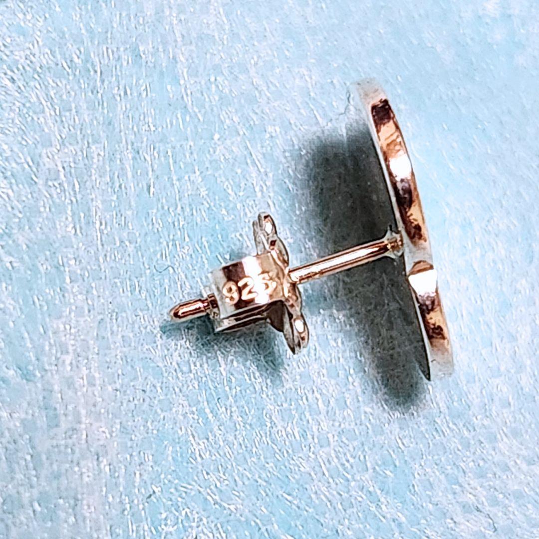 Tiffany & Co. ハート型 片耳用 スタッド ピアス 925 シルバー
