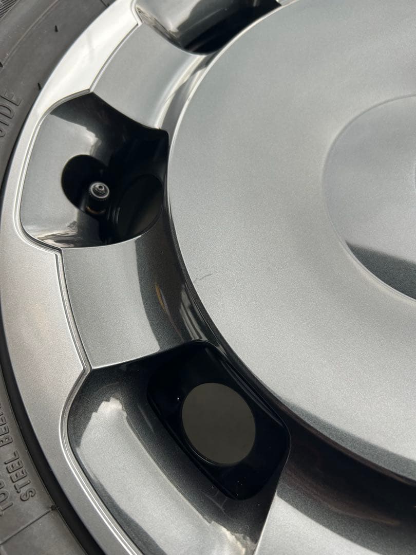 その①2本のみ　トヨタ シエンタハイブリッドZ 15インチ