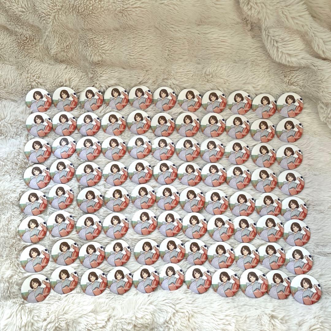 呪術廻戦　家入硝子　缶バッジ　TOHO after school 88個