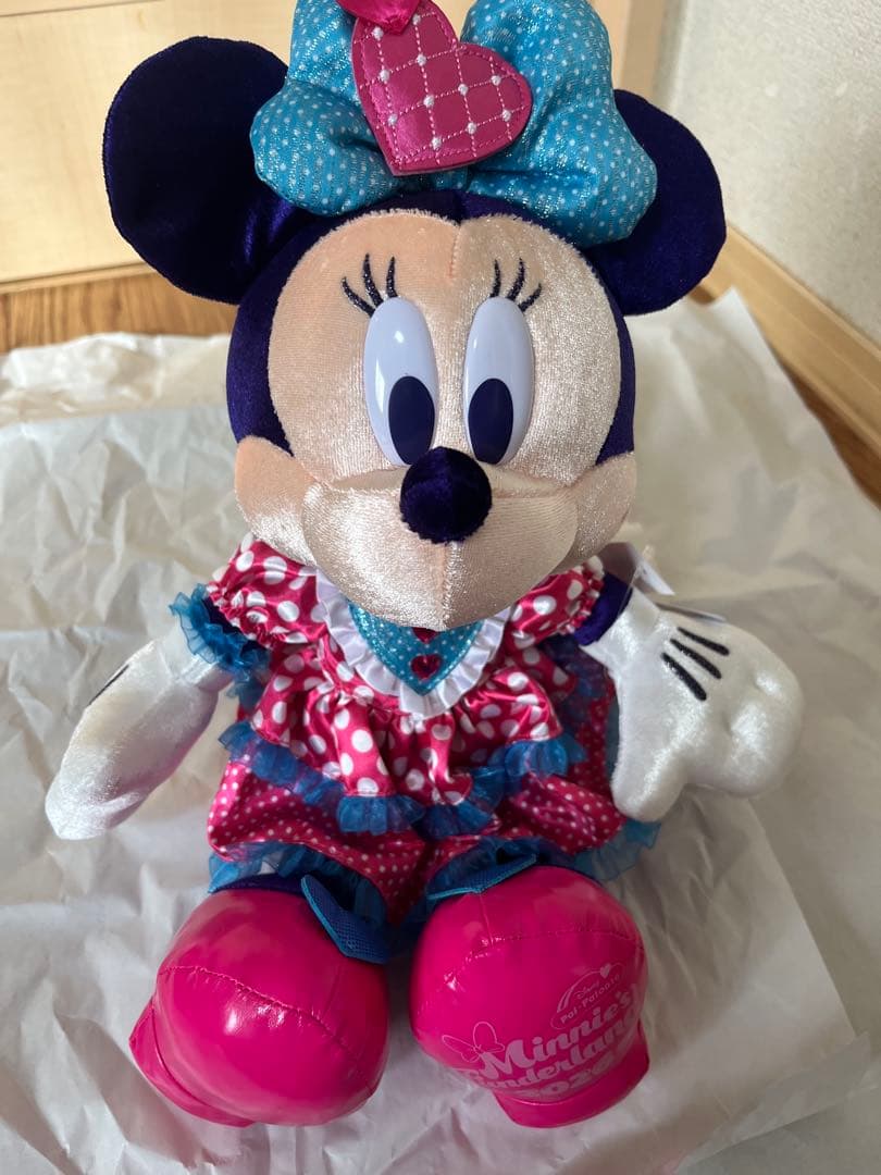 ディズニー パルパルーザ ミニー ファンダーランド ぬいぐるみ　ミニパル
