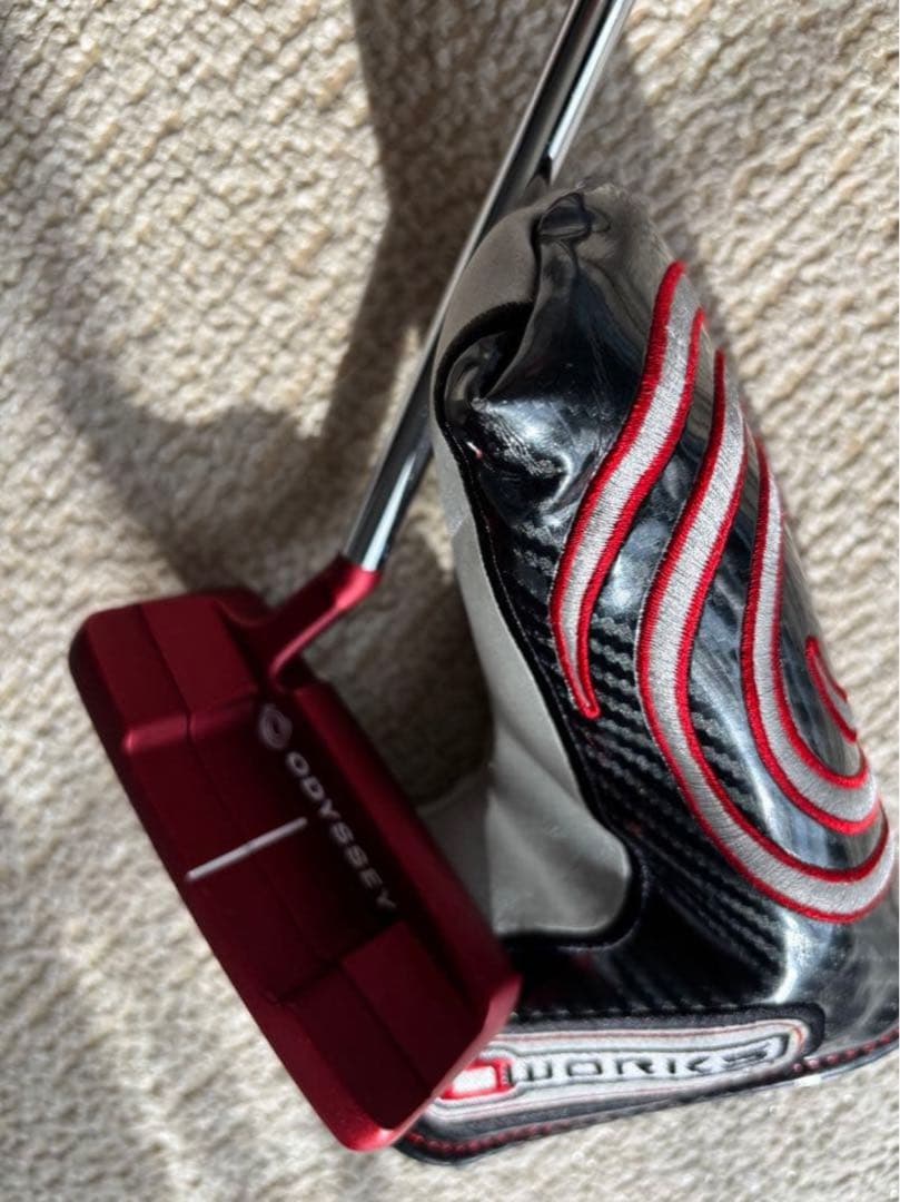 ODYSSEY WORKS RED 1W3 ヘッドカバー付き 33インチ希少美品