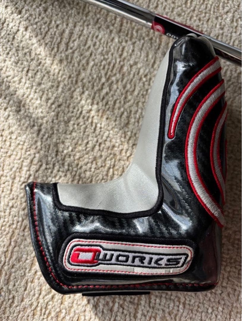 ODYSSEY WORKS RED 1W3 ヘッドカバー付き 33インチ希少美品