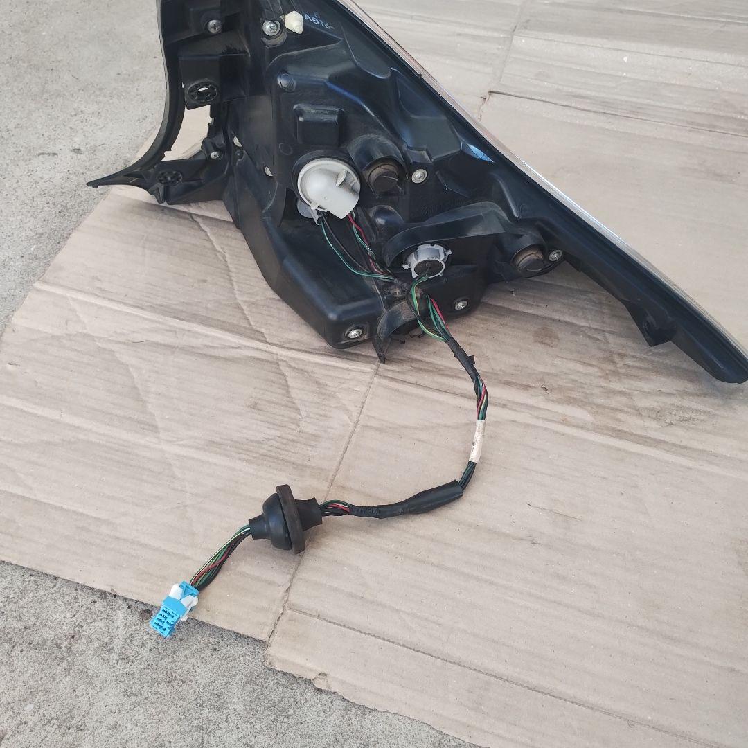 テールライト LED 赤 クリア