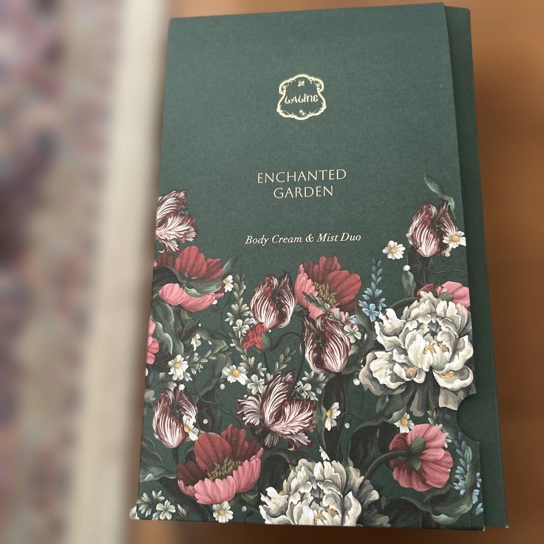 Laline ボディミスト　ボディクリーム