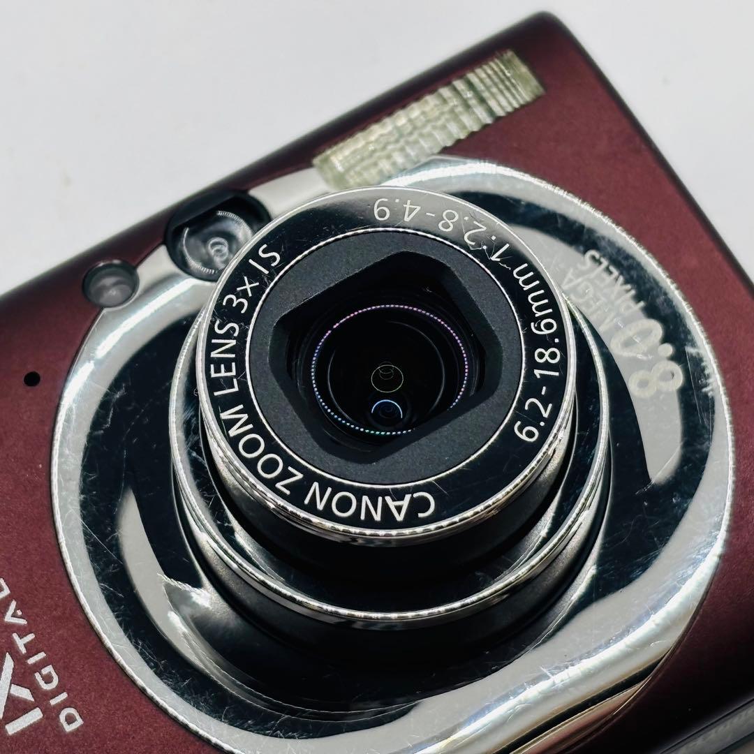 Canon IXY DIGITAL 20 IS ブラウン