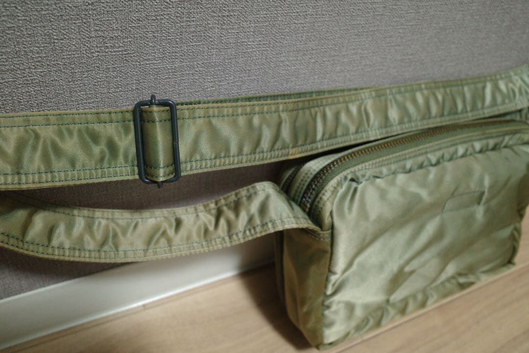 PORTER tanker タンカー　セージ　グリーン