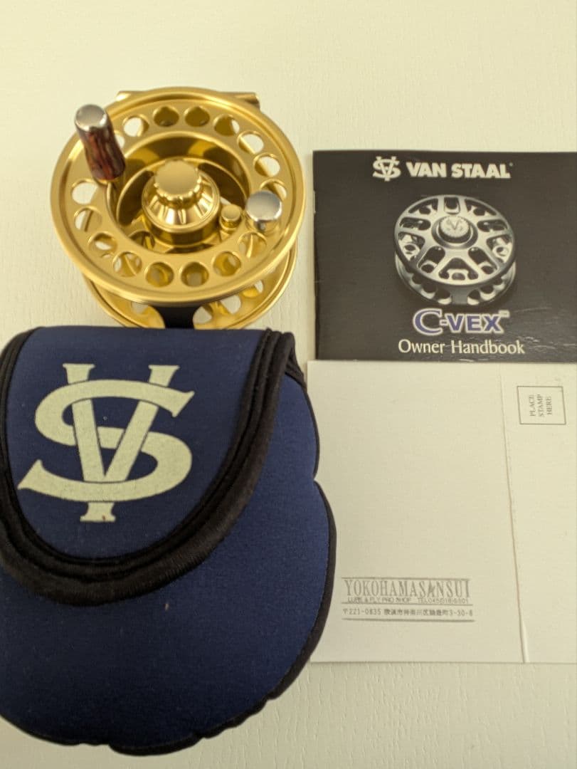 ✨️未使用/正規品✨️ VAN STAAL ✴️C-VEX 7/8✴️