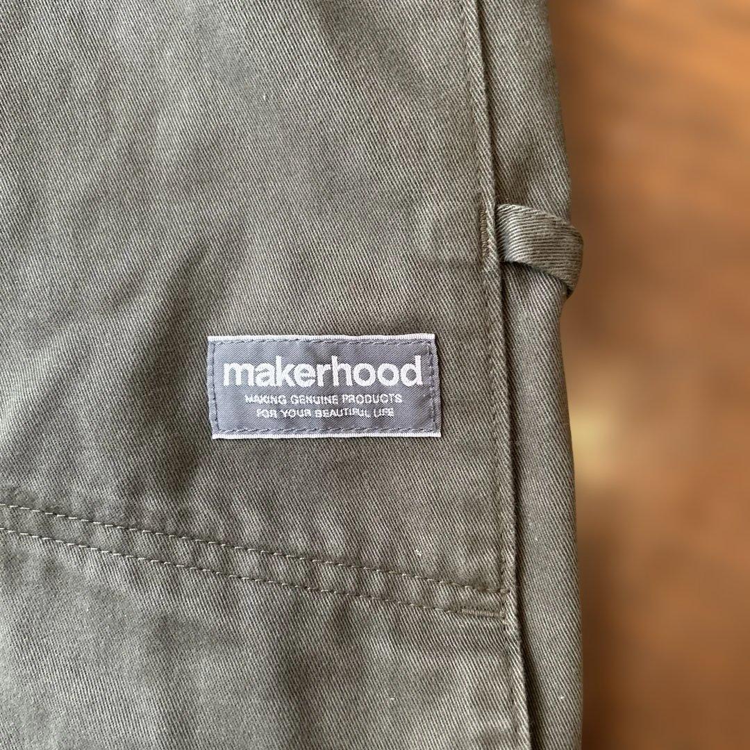 JOHNBULL makerhood オーバーオール オリーブグリーン