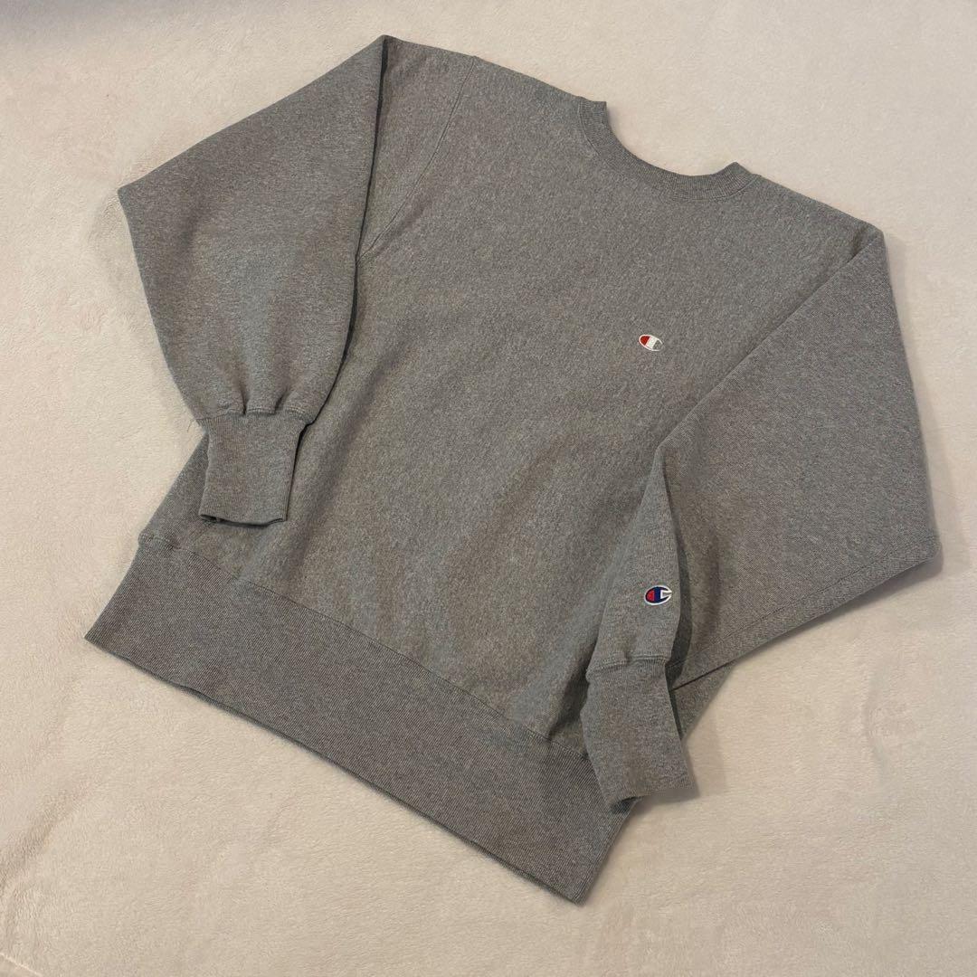 超美品 90s Champion reverseweave ヘザーグレー