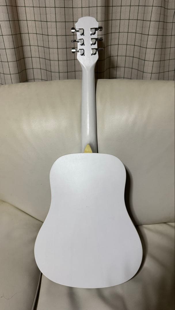 【レア白】アリア・ミニアコースティックギター アコギ クラシックギター
