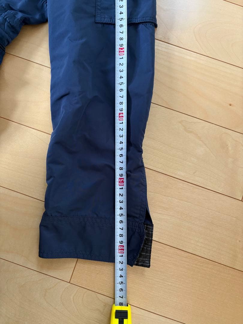 BURBERRY BLACK LABEL ネイビー ナイロンジャケット