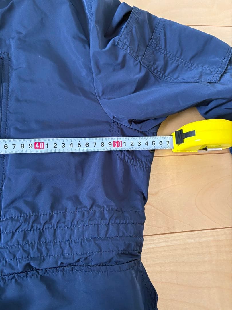 BURBERRY BLACK LABEL ネイビー ナイロンジャケット