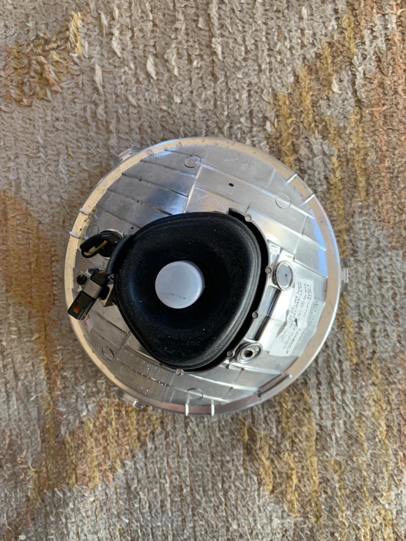 トライアンフ　ボンネビル　T1200 ヘットライト美品