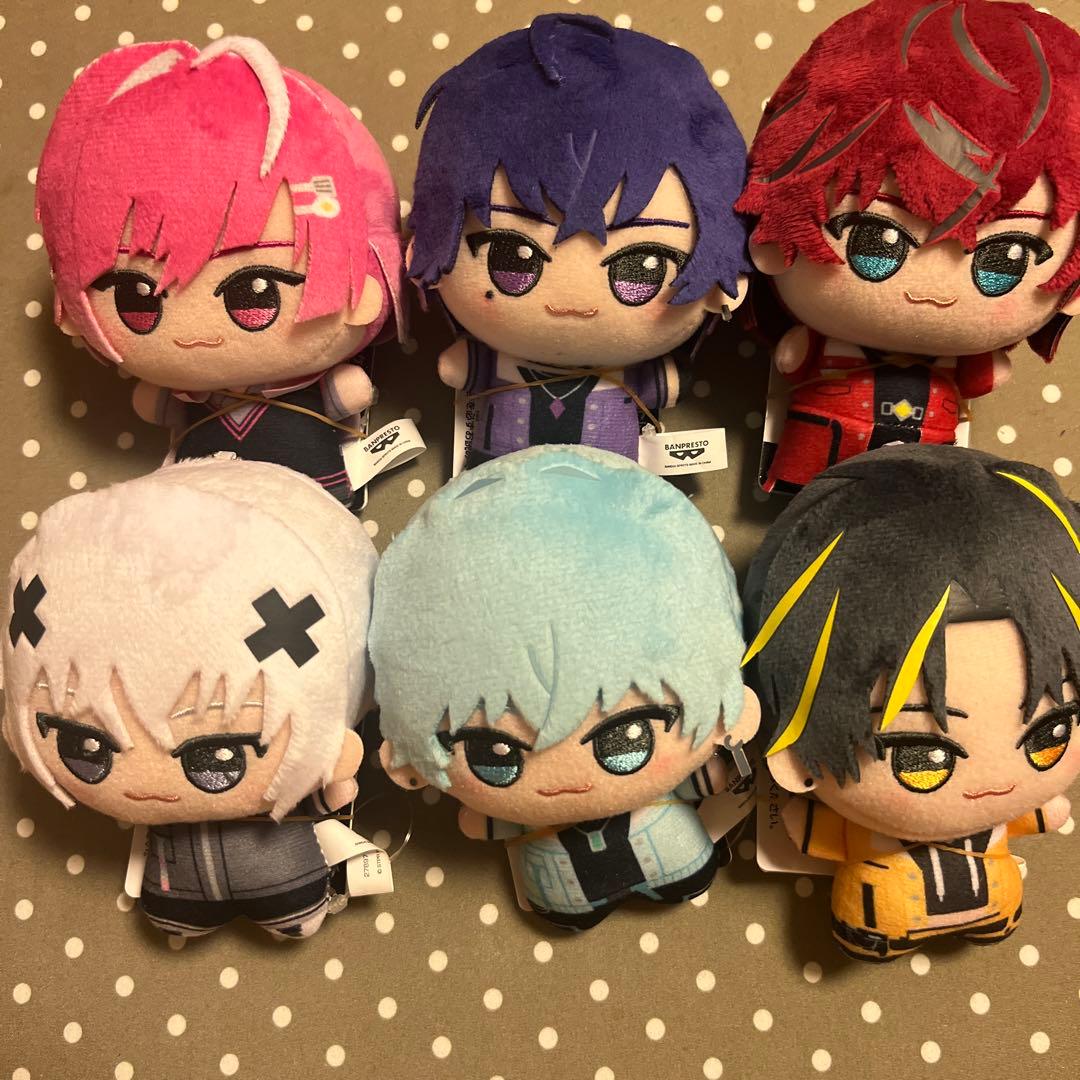 ★めておら　Meteorites ちびぐるみ　全6種セット ②