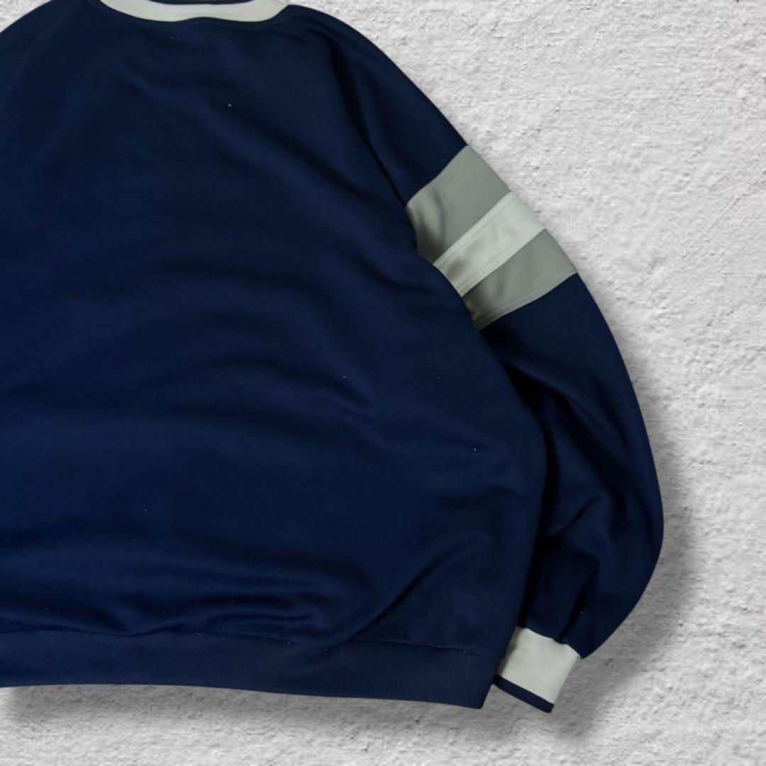 ron0716 nikeナイキスウェット90s刺繍ビッグロゴvintage