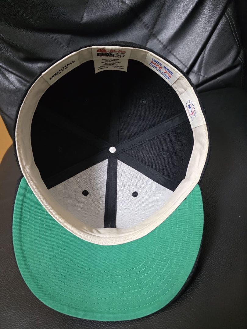 Fear of God Essentials ニューエラ