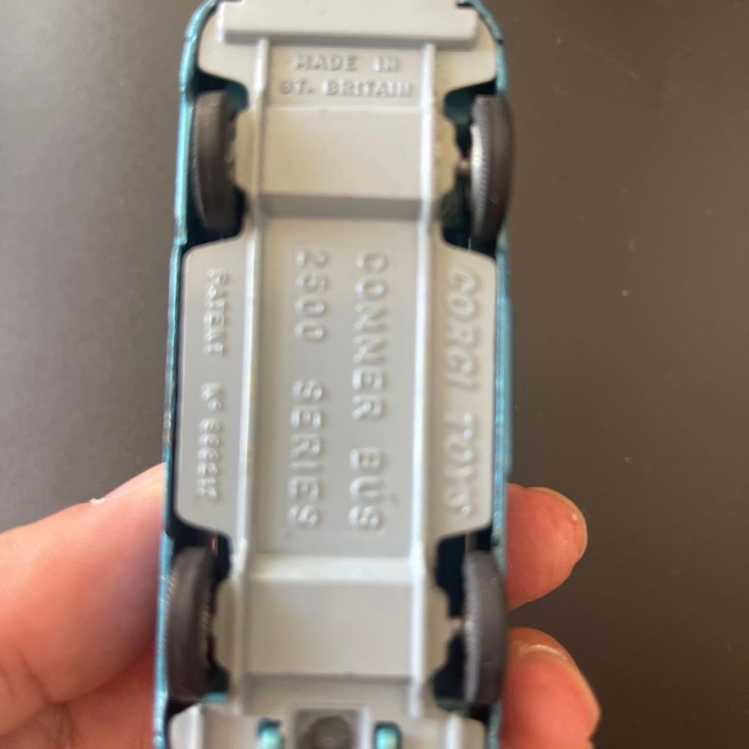 1970 昭和レトロ1/43 Corgi Commer Bus 撮影車