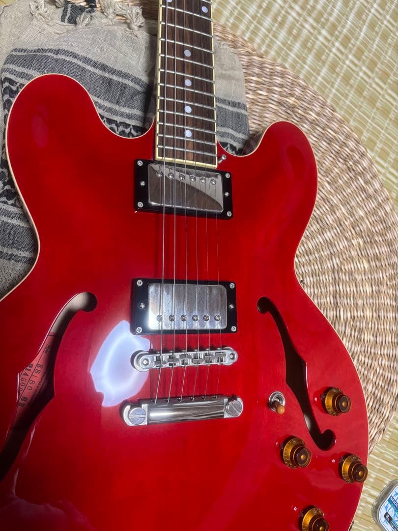 ギター TOKAI ES-180 SR