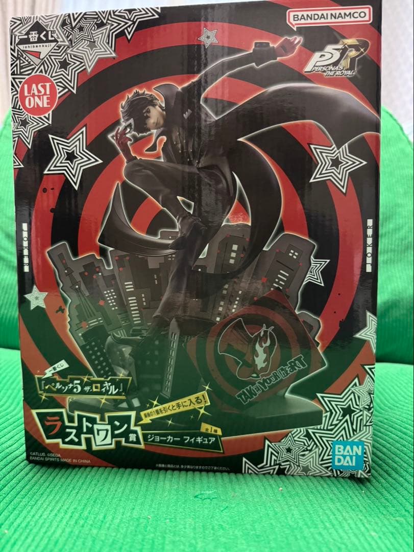 ペルソナ　5 一番くじ　ジョーカー　ラストワン賞　フィギュア